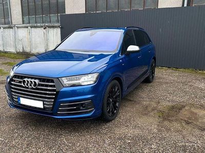 Gebraucht Audi SQ7 Sport 500 PS (367 kW) 2017 Blau SUV