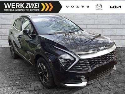 (1k) zilinaschwarz met. Gebraucht 2024 Kia Sportage Vision SUV | 33.890 € (Guter Preis)