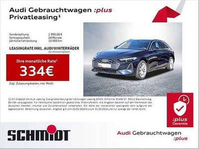 Gebraucht Audi A5 Sport 204 PS (150 kW) 2025 Firmamentblau metallic Kombi