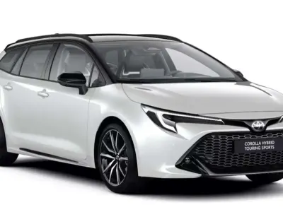 Nowe Toyota Corolla Sport 178 KM (130 kW) 2026 Biały Kombi