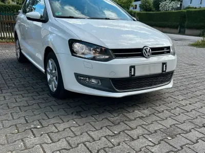 Usata VW Polo 86 CV (63 kW) 2009 Bianco Utilitaria