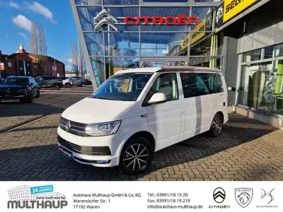 Gebraucht VW California Beach 204 PS (150 kW) 2018 Candyweiß Van