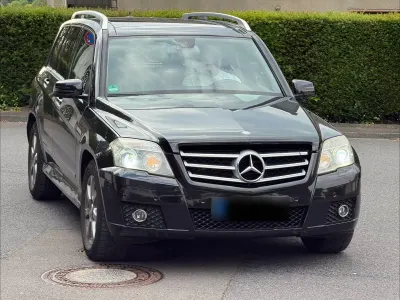 Gebraucht Mercedes GLK320 224 PS (164 kW) 2008 Schwarz SUV