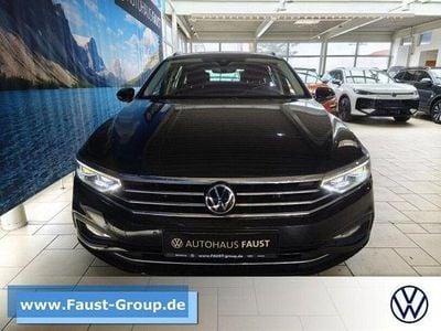 Gebraucht VW Passat Business 190 PS (139 kW) 2022 Schwarz perleffekt Kombi