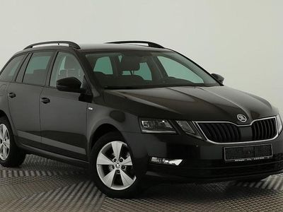 Usata Skoda Octavia Soleil 150 CV (110 kW) 2019 Nero Station wagon