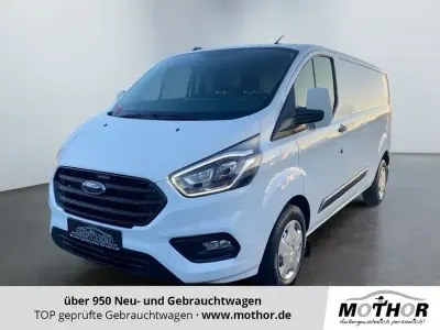 Brugt Ford Transit Custom Trend 170 HK (125 kW) 2022 Hvid Sedan