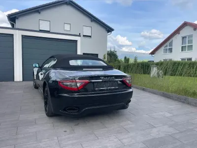 Gebraucht Maserati GranCabrio GT 460 PS (338 kW) 2014 Schwarz Cabrio