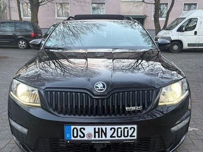 Gebraucht Skoda Octavia RS 184 PS (135 kW) 2016 Schwarz Kleinwagen
