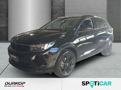 Gebraucht Opel Grandland X GS Line 131 PS (96 kW) 2024 Lackierung schwarz perla nera/ SUV