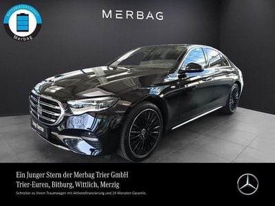 Gebraucht Mercedes E300 Exclusive 313 PS (230 kW) 2025 Obsidianschwarz metallic Limousine