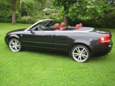 gebraucht Audi A4 Cabriolet A4 Cabriolet , sehr gepflegtes Sommerfahrzeug