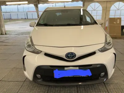 Gebraucht Toyota Prius+ 99 PS (72 kW) 2020 Weiß Van / Kleinbus