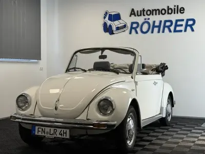 Używany VW Käfer 44 KM (32 kW) 1975 Biały Kabriolet
