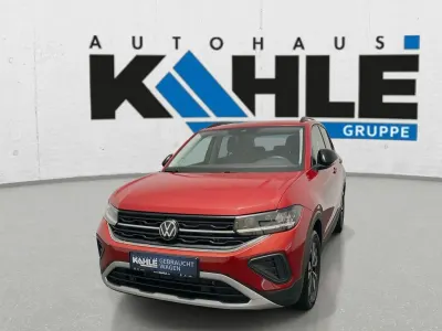 Gebraucht VW T-Cross Goal 116 PS (85 kW) 2025 Rot SUV