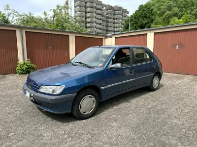 Occasion Peugeot 306 75 PK (55 kW) 1996 Blauw Hatchback