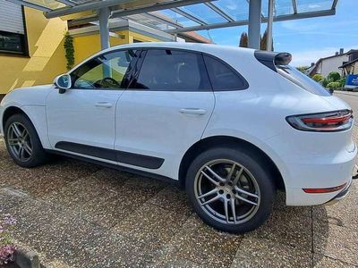 gebraucht Porsche Macan PDK Szh AHK LED Spurassi Pano Lenkheizung