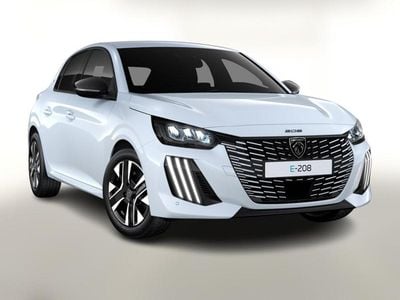 Schneeweiß Neu 2025 Peugeot e-208 Allure Kleinwagen | 27.513 € (Superpreis)