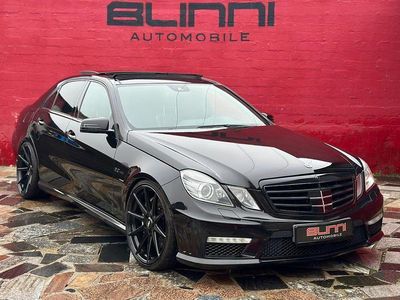 Usata Mercedes E63 AMG AMG 525 CV (386 kW) 2010 Nero Berlina