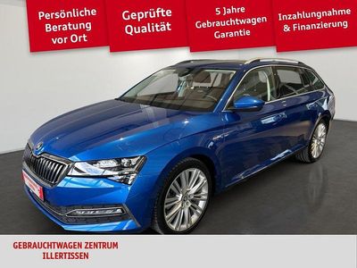 Gebraucht Skoda Superb LAURIN & KLEMENT 200 PS (147 kW) 2020 Blau Kombi