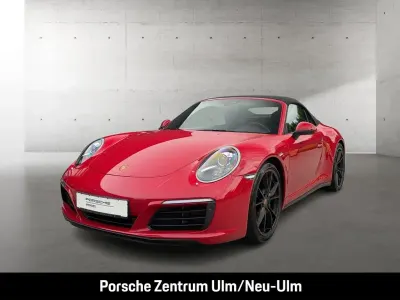 Gebraucht Porsche 911 Carrera Cabriolet 370 PS (272 kW) 2018 Rot Cabrio