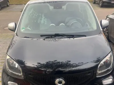 Gebraucht Smart ForFour Edition #1 71 PS (52 kW) 2015 Schwarz Kleinwagen