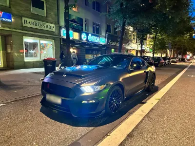 Gebraucht Ford Mustang 309 PS (227 kW) 2017 Schwarz Coupé