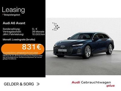 Gebraucht Audi A6 Advanced 204 PS (150 kW) 2025 Firmamentblau metallic Kombi