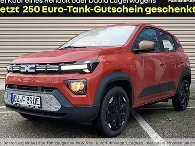 Usata Dacia Spring Extreme 75 kW (102 CV) 2024 Rosso Utilitaria