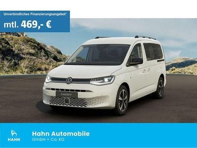 Neu VW Caddy Maxi 116 PS (85 kW) 2026 Weiß Van / Kleinbus