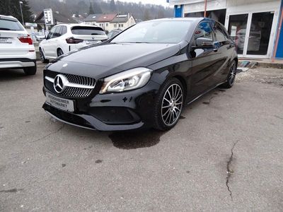 Gebraucht Mercedes A200 Edition 156 PS (114 kW) 2017 Schwarz Limousine