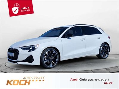 Gletscherweiß metallic Gebraucht 2024 Audi A3 Ambiente Limousine | 35.490 € (Superpreis)