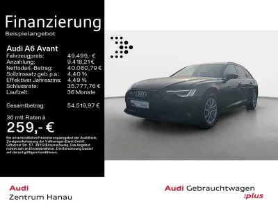 Brugt Audi A6 Advanced 245 HK (180 kW) 2025 Sort Stationcar
