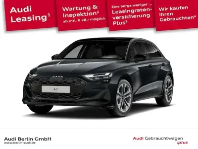 Usata Audi A3 Sportback e-tron Advanced Plus 204 CV (150 kW) 2025 Grigio Utilitaria