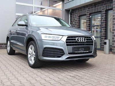 Gebraucht Audi Q3 Sport 125 PS (91 kW) 2016 Grau SUV