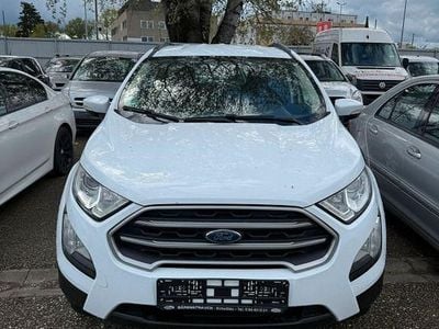 Usata Ford Ecosport Trend 125 CV (91 kW) 2018 Bianco SUV