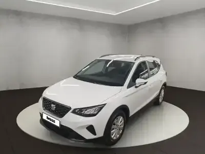 Gebraucht Seat Arona Style 110 PS (80 kW) 2023 Nevada weiß metallic SUV