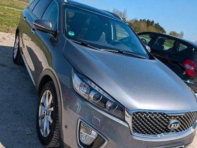 Usata Kia Sorento Platinum Edition 200 CV (147 kW) 2016 Grigio SUV