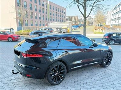 Gebraucht Jaguar F-Pace R-Sport 300 PS (220 kW) 2017 Schwarz SUV