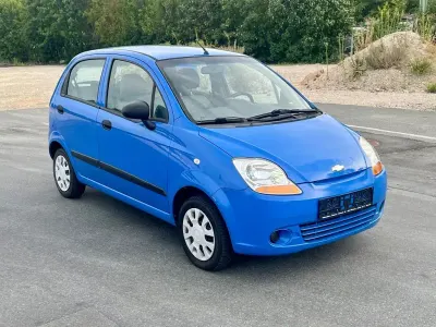 Gebraucht Chevrolet Matiz 52 PS (38 kW) 2009 Blau Kleinwagen