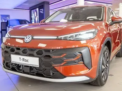 Ny VW T-Roc Style 150 HK (110 kW) 2026 Rød SUV