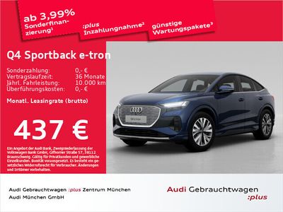 Audi Q4 Sportback e-tron