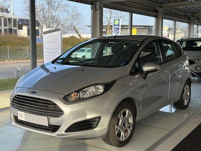 Gebraucht Ford Fiesta Trend 80 PS (58 kW) 2014 Silber Kleinwagen