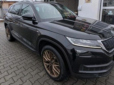 Schwarz Gebraucht 2020 Skoda Kodiaq SUV | 29.500 € (Fairer Preis)