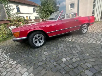 Gebraucht Mercedes SL280 185 PS (136 kW) 1982 Rot Cabrio