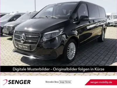 Gebraucht Mercedes V300 Avantgarde 237 PS (174 kW) 2025 Schwarz Van / Kleinbus