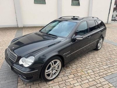 Usata Mercedes C32 AMG AMG 354 CV (260 kW) 2002 Grigio Station wagon