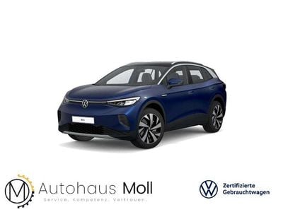 Brugt VW ID.4 Pro Performance 150 kW (204 HK) 2021 Blå SUV