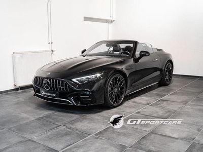 Schwarz Gebraucht 2023 Mercedes SL43 AMG AMG Cabrio | 94.900 € (Fairer Preis)