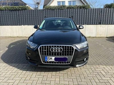 Gebraucht Audi Q3 140 PS (102 kW) 2013 Schwarz SUV