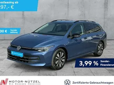 Second-hand VW Golf VIII Goal 150 CP (110 kW) 2025 Albastru Break